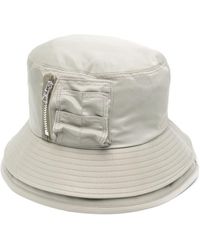 Sacai - Layered Bucket Hat - Lyst