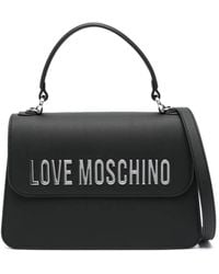 Love Moschino - Shopper Met Logoplakkaat - Lyst