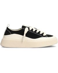 Rhun - Low-Top Canvas Sneakers - Lyst