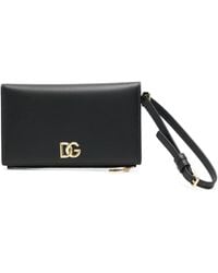 Dolce & Gabbana - Clutch Con Logo - Lyst