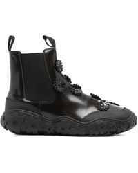 Cecilie Bahnsen - Binley Flower-Embellished Chelsea Boots - Lyst