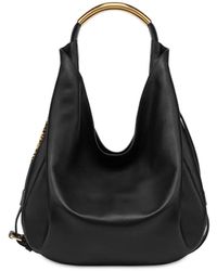 Moschino - Soft Leather Shoulder Bag - Lyst