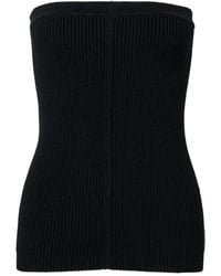 Rick Owens - Knitted Tube Top - Lyst