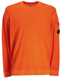C.P. Company - Pull À Détail De Lentille - Lyst