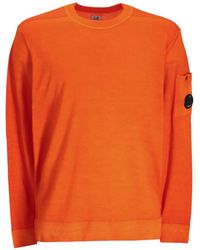 C.P. Company - Pull À Détail De Lentille - Lyst