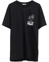 Moncler - Classic Cotton Short Sleeve T-Shirt - Lyst