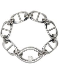 CAPSULE ELEVEN - Pulsera Eye Opener de cadena con perla - Lyst