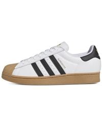 adidas - Superstar Logo-Print Sneakers - Lyst
