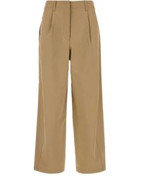 Herno - Pantalon À Design Plissé - Lyst