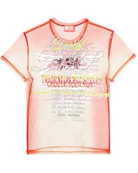 DIESEL - Remaster Capsule T-yrac Tシャツ - Lyst