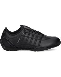 K-swiss - Arvee Leather Sneakers - Lyst