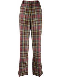 Tartan Pants for Women - Up to 76% off at Lyst.com