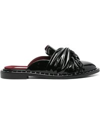 Stella McCartney - Falabella Twisted Alter-Mat Mules - Lyst