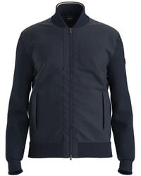 BOSS - Bomberjack Met Rits - Lyst