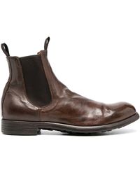 Officine Creative - Leather Chelsea Boots - Lyst