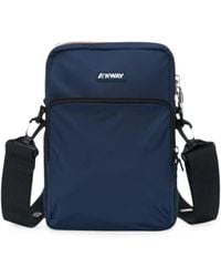 K-Way - Erloy Zip-Fastening Shoulder Bag - Lyst