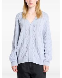 Carhartt - Cable-Knit Cardigan - Lyst