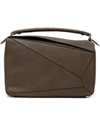 Loewe - Bolso shopper Puzzle grande - Lyst