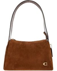 COACH - Lola Initial Logo Zip Tote Bag - Lyst