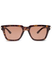McQueen - T-Bar Icon Sonnenbrille - Lyst