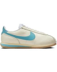 Nike - Cortez Swoosh Detail Sneakers - Lyst
