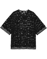 Cecilie Bahnsen - Asra ブラウス - Lyst