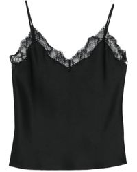 Calvin Klein - Matte Satin Cami - Lyst