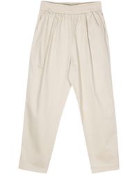 FAMILY FIRST - Tapered-Hose mit Faltendetail - Lyst