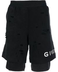Givenchy - トラックショーツ - Lyst