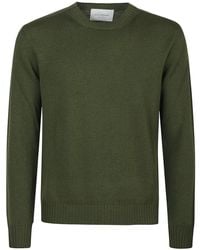 Ballantyne - Wool Crew-Neck Sweater - Lyst