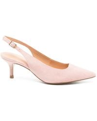 Marella - Pointed Slingback Heeled Pumps - Lyst