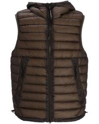 C.P. Company - D.d. Shell Hooded Quilted Gilet - Lyst