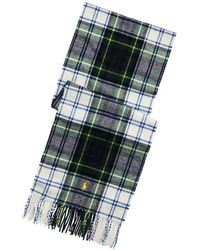 Polo Ralph Lauren - Plaid Pony Scarf - Lyst