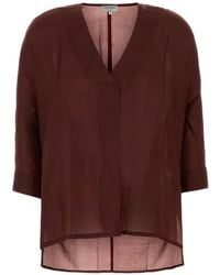 THE ROSE IBIZA - Indochine Silk Shirt - Lyst