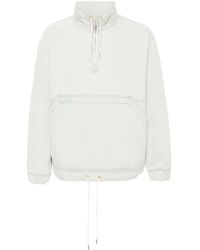 Maison Kitsuné - Logo-Patch Denim Jacket - Lyst