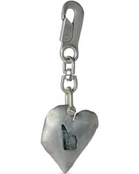 Parts Of 4 - Jazz's Solid Heart Keyring - Lyst