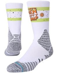 Stance - Graphic-Print Striped Socks - Lyst