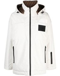 Fendi - Reversible Ski Jacket, - Lyst