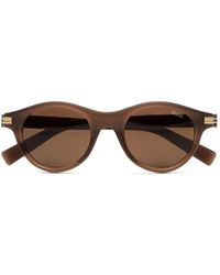 ZEGNA - トータスシェル サングラス - Lyst