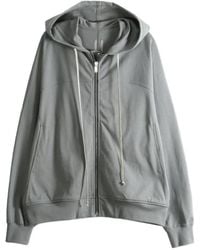 Rick Owens - Tower Windbreaker Zip-Up Hoodie - Lyst