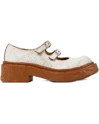 CAMPERLAB - Vamonos Loafers Met Dubbele Gesp - Lyst