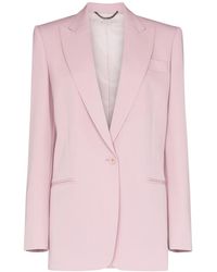 Stella McCartney - Single-Breasted Blazer - Lyst