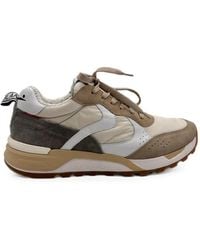 Voile Blanche - Magg Suede Sneakers - Lyst
