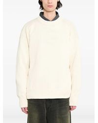MHL by Margaret Howell - Crew-Neck Cotton Sweater - Lyst