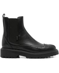 Twinset - Bottines Chelsea À Empiècements Élastiqués Mm - Lyst