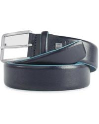 Piquadro - Prong-Buckle Leather Belt - Lyst