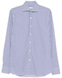 Borriello - Striped Shirt - Lyst