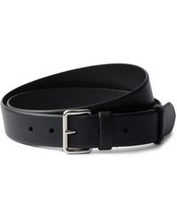 Prada - Ceinture En Cuir À Boucle - Lyst