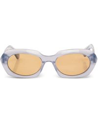 Retrosuperfuture - Occhiali Da Sole Epoca Bella Rettangolari - Lyst