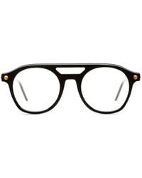 Kuboraum - Round-Frame P11 Glasses - Lyst